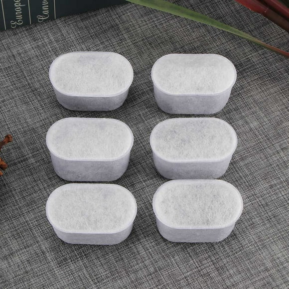 6 Pack Universal Fit Keurig Water Filters Replacement Replacement Filter 6 Pack Charcoal Water Filters for Keurig Coffee Machines for Coffee Makers
