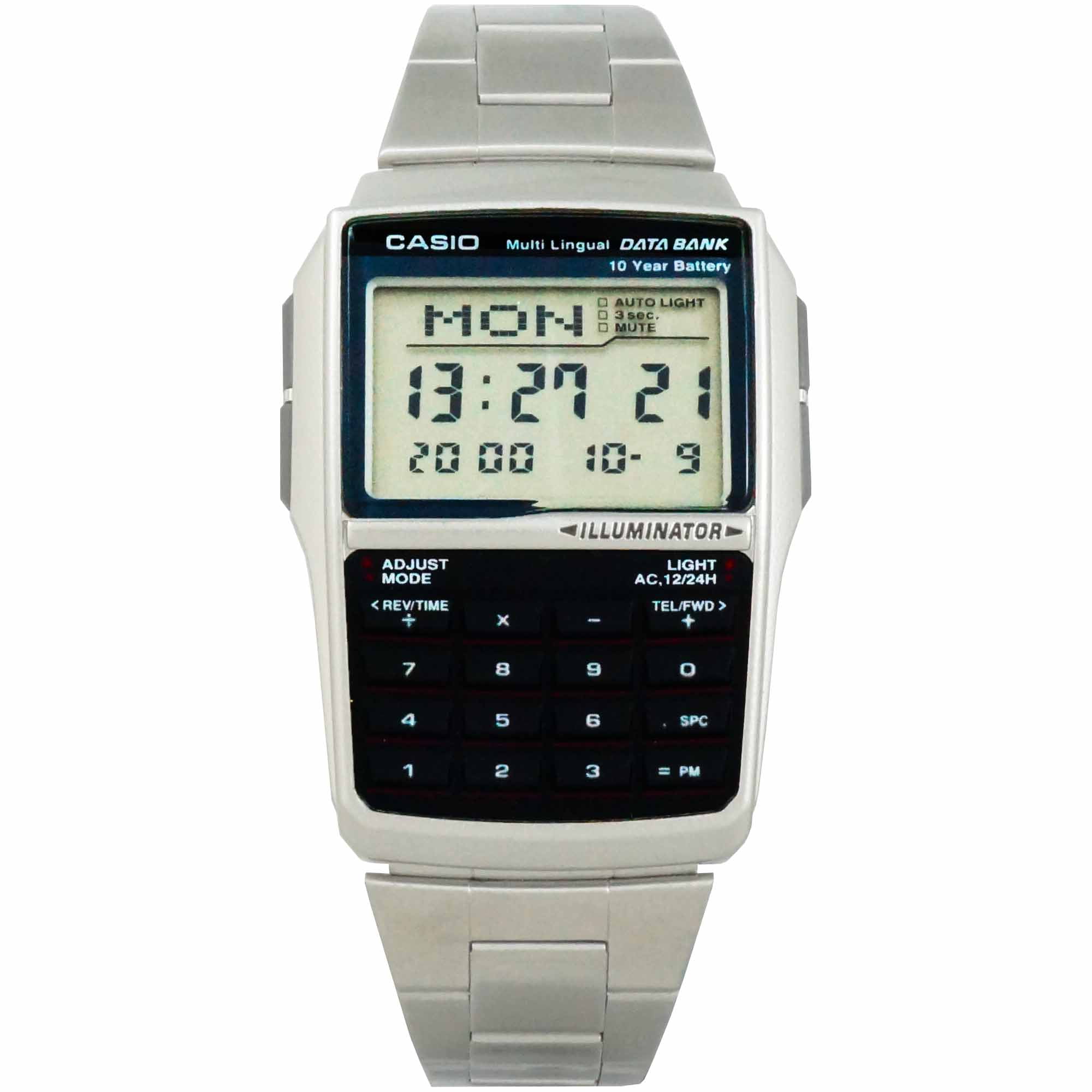 the calculator watch