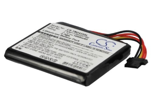 Battery Fit CE RoHS TomTom XL Live 1100 mAh Li-ion 