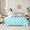 Blue, variant on Homewish Dreamy Cartoon Rainbow Twin Bedding Sets 7-Piece, Red Rectangle Abstract Plaid Bedding Comforter Set, Teens Kids Boys Girls Reversible Sheet Sets, Luxury Bedroom Decor