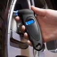 thumbnail image 2 of Ford F-150 New Black Digital Tire Pressure Gauge with LED-Backlit LCD Display, 2 of 4