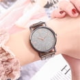 thumbnail image 2 of Resicozy Womens Watch Elegant Ladies Dress Watches Stainless Watches for Small Wrists Quartz Watch 2026 Rose Gold with White Dial, 2 of 2