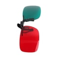 thumbnail image 1 of Amblyopia Gafas de color Verde Rojo, Clip en Rojo Derecho Verde Izquierdo Gafas Rojos Verdes de Resina para la Lente de Resina Con Caja de Gafas para Leer, 1 of 7