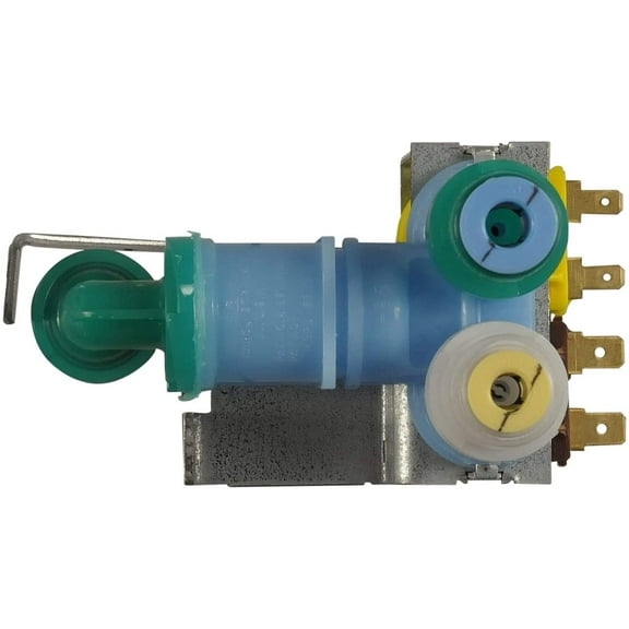 Genuine Whirlpool WP12544124 Water Inlet Valve