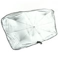thumbnail image 3 of Parasol plegable para coche, con aislamiento térmico, protección UV, resistente al color, portátil, universal, 3 of 14