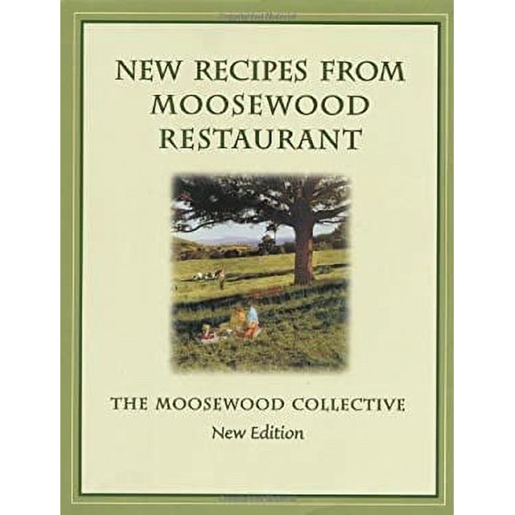 Pre-Owned New Recipes from Moosewood Restaurant, Rev 9781580081481