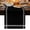 Black, variant on Pure Navy Blue Table Runner 36 Inches Long, Simple Solid Color Kitchen Coffee Dining Table Decoration for Home Party Birthday Wedding Home Decor 13x36 Inches