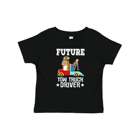 

Inktastic Tow Truck Driver Future Gift Baby Boy T-Shirt
