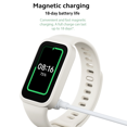 thumbnail image 6 of Xiaomi Smart Watch Fitness Tracker,  1.47'' TFT Display, 21-Day Battery Life, 50 Fitness Modes, 50m Water Resistant, Smart Band 9 active, Cheese white, 6 of 10