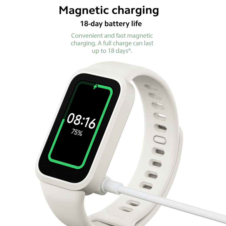 mi♡9 Xiaomi Smart Watch Fitness Tracker, 1.47'' TFT Display, 50 Modes