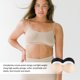 thumbnail image 3 of BRIGHTFUFU 3 PCS BRA inserta inserciones de sujetador de seda transpirables Ejercicio de almohadillas de sujetador para mujeres, 3 of 7