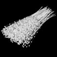 thumbnail image 3 of 100 perlas de espray BLESIY blancas en s de alambre para boda artesanía DIY, 3 of 8