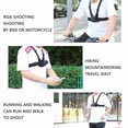 thumbnail image 4 of Wmool Mobile Phone Camera Stand 360 Camera Chest Strap Accessories Mobile Cooking Riding Phone Fishing Live S1W5 Accessories Wear Lure, 4 of 8