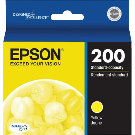 UPC 010343901148 product image for Epson DURABrite 200 Original Ink Cartridge  Yellow | upcitemdb.com