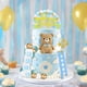 thumbnail image 4 of Adorno para Pastel de Osito Sunshuang 28 piezas Baby Shower Azul, 4 of 5