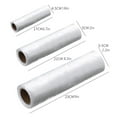 thumbnail image 2 of 100Pcs Roll Plastic Carrier Bags Vest Fresh-keeping Plastic Bags with Handle Disposable Food Storage Bags, 2 of 9