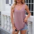 thumbnail image 6 of aidice Tank Tops for Women Sleeveless V Neck Breathable Womens Tanks Summer Lounge Homewear Tops, 6 of 6