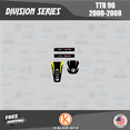 thumbnail image 2 of Kalair GFX Graphics Kit for Yamaha TTR90 (2000-2008) Division Series, 2 of 5