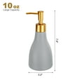 thumbnail image 2 of 1Pcs 9.5 Oz Dispensador de Jabón de Manos y Platos para Cocina Gris Mate, 2 of 6