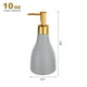 thumbnail image 2 of 1Pcs 9.5 Oz Dispensador de Jabón de Manos y Platos para Cocina Gris Mate, 2 of 6