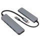 thumbnail image 5 of HUB, 5 en 1 USB Cto Adaptador de concentrador de interfaz multimedia de alta definición Estación de acoplamiento USB Ingeniería de precisión, 5 of 12