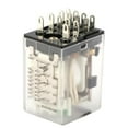 thumbnail image 1 of 5A Electromagnetic Power Relay, General Purpose Power Relay, 14 Pin Multi-Use For Automation Equipment Electrical Control Cabinets, 1 of 8