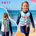 thumbnail image 2 of ROXY CGA PFD for Kids 33-55 lbs, Boating, Kayaking & Fishing with Quick Release Belts and Adjustable Leg Strap, 2 of 7