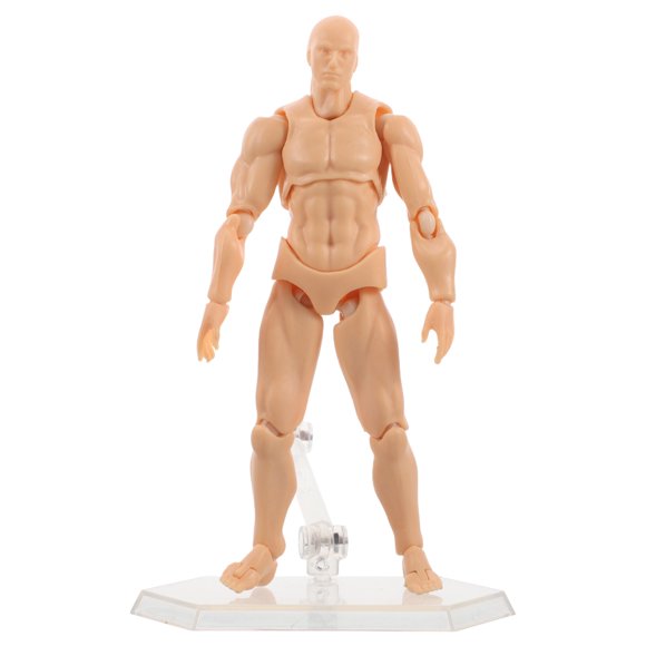 Maniquí de dibujo de artista con soporte, modelo de figura de acción realista para dibujar, pintar y enseñar a artistas, suministros de dibujo