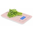thumbnail image 4 of Ozeri Touch III 22 lbs. (10 kg) Digital Kitchen Scale with Calorie Counter, in Tempered Glass, 4 of 9
