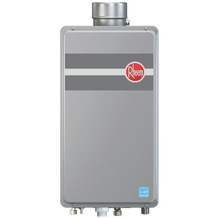 Rheem RTG-95DVLN-1 Direct Vent Low Nox Natural Gas Tankless Water Heater for 2-3 Bathroom