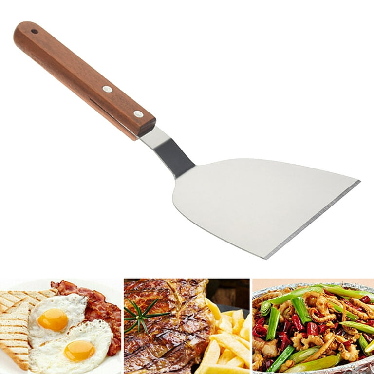 2pcs baking spatula Steak Spatula cookie spatula Pancake Flipper