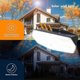 thumbnail image 2 of Solar Light Outdoor, Solar Wall Light Outdoor 104 Led Solar Light With Wireless Motion Sensor, 2 of 5