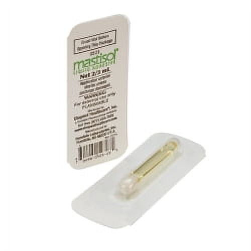  Mastisol Medical Liquid Adhesive 2/3 mL Vials Box of 48 :  Health & Household