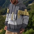 thumbnail image 3 of Aayomet Men's Hoodies Custom Graphic Printed Hooded Shirt Sweat Men Hoodie (K, M), 3 of 4
