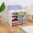 thumbnail image 4 of VERDANVERSE Office Desk Accessories Desk Organizer With Drawers For College Students 1 Set, 4 of 6