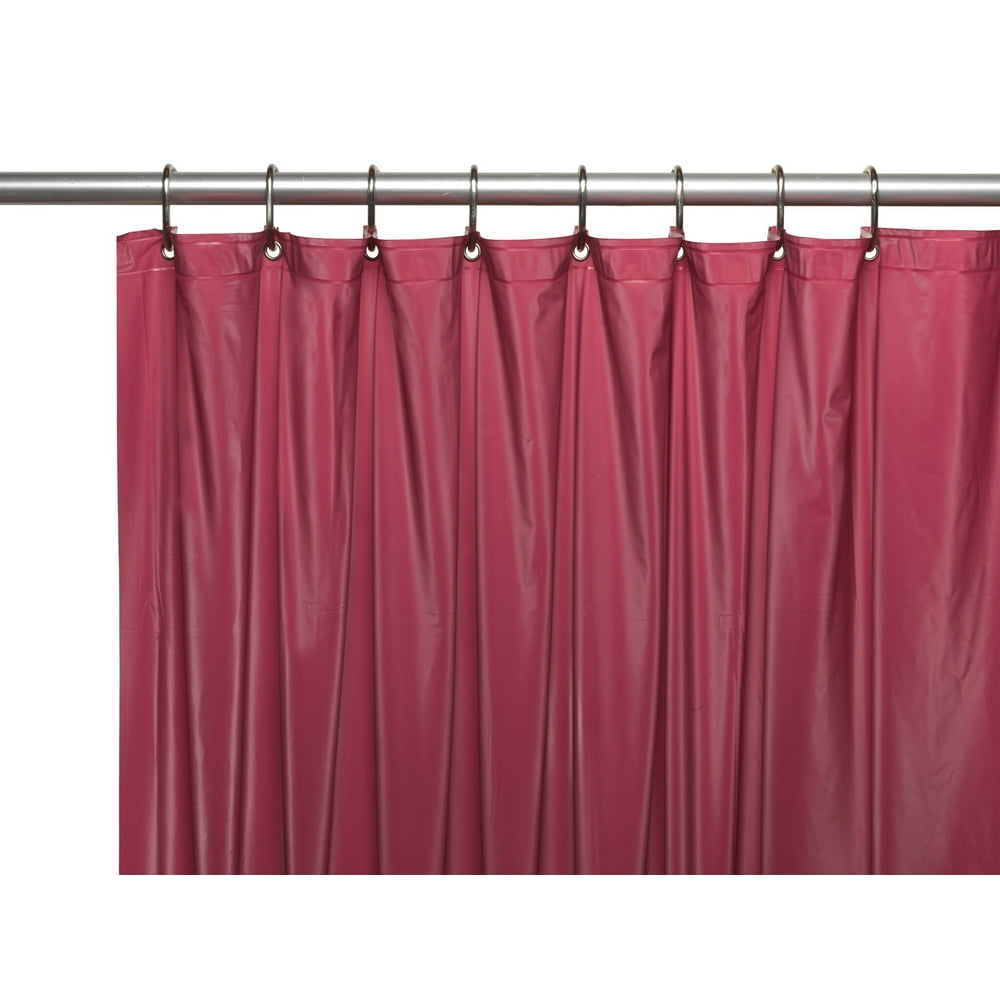 Hotel Collection Heavy Duty Mold & Mildew Resistant PEVA Shower Curtain