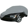 Classic Accessories 71003-F Deluxe 4-Layer Car Storage Cover, Grey