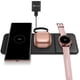 thumbnail image 2 of Trío de cargador inalámbrico rápido 3 en 1 para Samsung Galaxy Watch 3 Heyeke, 2 of 2