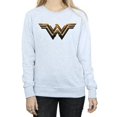 thumbnail image 3 of DC Comics Womens Justice League Movie Wonder Woman Emblem Sweatshirt, 3 of 5