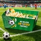 thumbnail image 1 of Football Tray Paper Box Candy Box Baking Snack Container Packaging Box Manual Folding Box, 1 of 6
