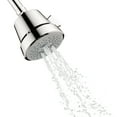thumbnail image 4 of Hansgrohe 04500 Club Multi Function 2 GPM Shower Head - Nickel, 4 of 6