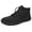 Black3, variant on Men's Snow Boots Women's Winter Barefoot Shoes Hiking Boots Wide Toe Box High Top Ankle Booties