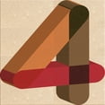 thumbnail image 1 of Ahgly Company Machine Washable Indoor Square Transitional Mahogany Brown Area Rugs, 5' Square, 1 of 7
