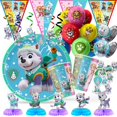 thumbnail image 2 of Suministros de decoración para fiesta de cumpleaños de perros Paw Patrol Everest, 2 of 4