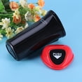 thumbnail image 4 of Portable Mini Automobile Dustbin Car Trash Can Car Organizer Leakproof Vehicle Trash Bin Garbage Can (Red), 4 of 6