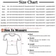 thumbnail image 3 of ICHUANYI Clearance Women Casual Plus Size Printed Loose Button Tunic Shirt Blouse Tops(Blue, S) ICHUANYI WER2023080703081, 3 of 3