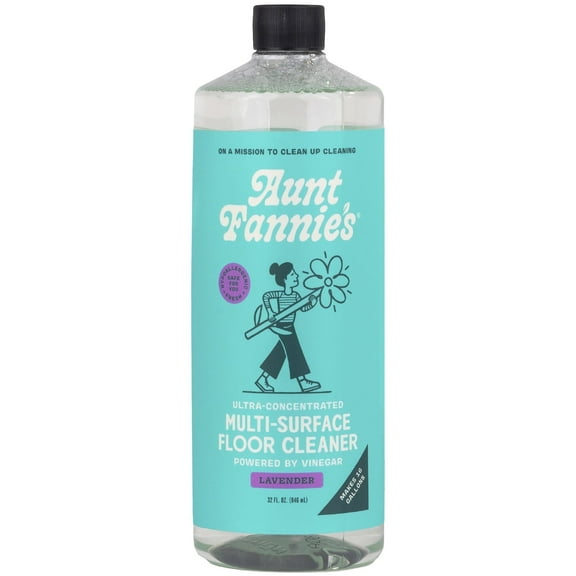 Aunt Fannie’s Ultra Concentrated Floor Cleaner, Lavender, 32 oz