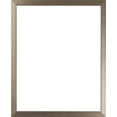 thumbnail image 3 of Picture Frames Set of 4. 1-1/8" Polystyrene Modern Pewter Silver 8.5x11 Wholesaleartsframes-com 313-VI Series Made in USA, 3 of 9
