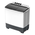 thumbnail image 5 of Lavadora Semiautomática Midea Dos Tinas 15Kg Twin Force Pulsator Blanca Midea MT100W150/W-MX, 5 of 5
