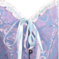 thumbnail image 2 of Top de tubo Jacquard Palacio gótico Corsé Chaleco Fajas Corsé, 2 of 4